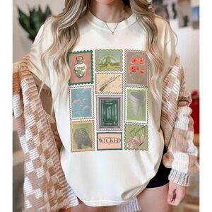 Wicked Stamp Unisex Retro Graphic Shirt